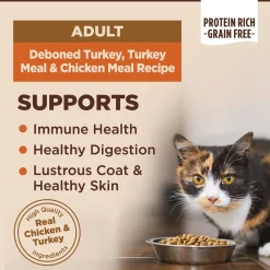 CORE Original Deboned Turkey, Turkey Meal & Chicken Meal Recipe Adult Cat Food