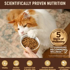 CORE Original Deboned Turkey, Turkey Meal & Chicken Meal Recipe Adult Cat Food