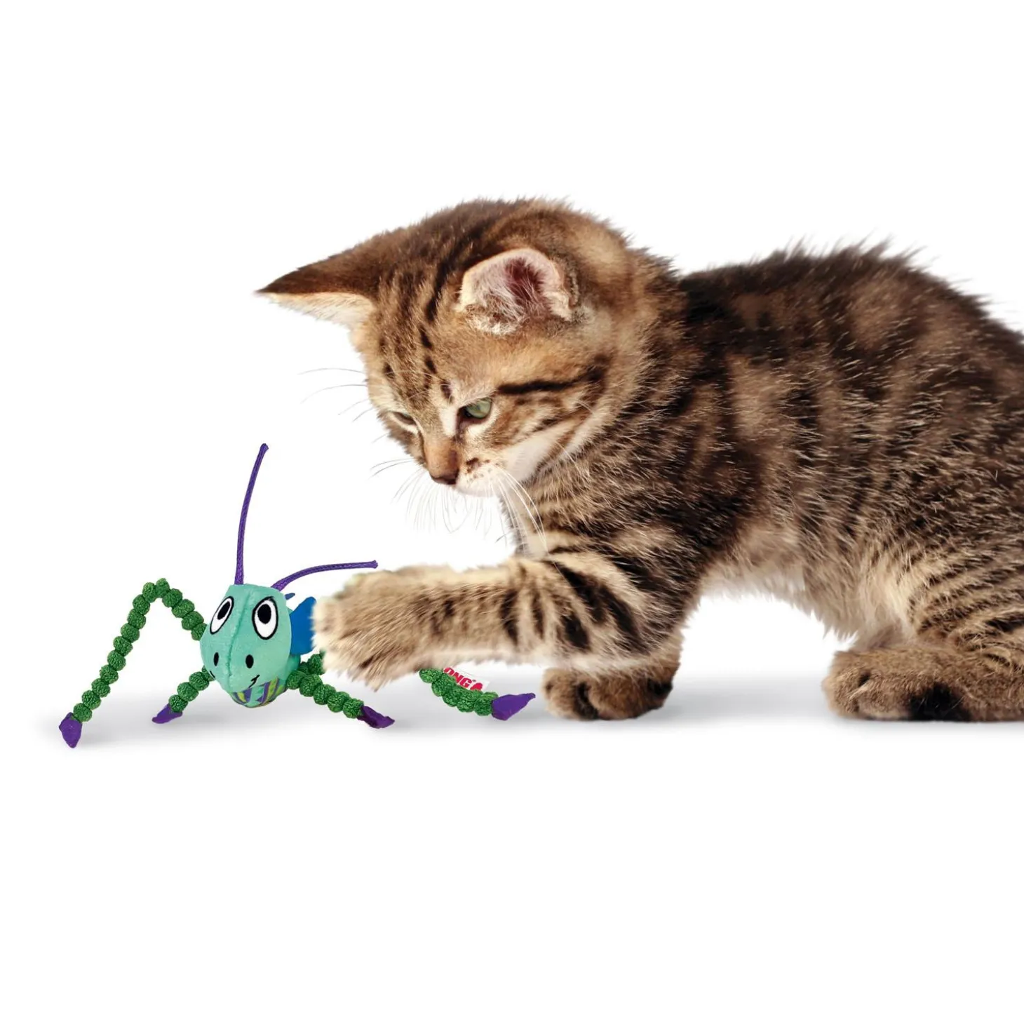 Crackles Grasshopper Cat Toy
