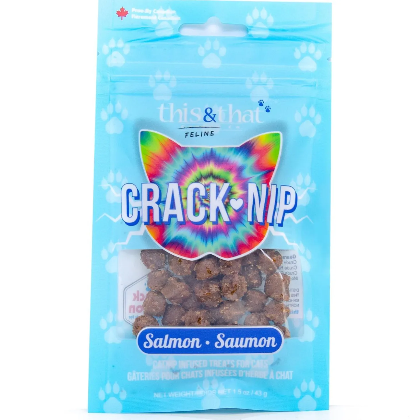 Crack-Nip Salmon Cat Treats