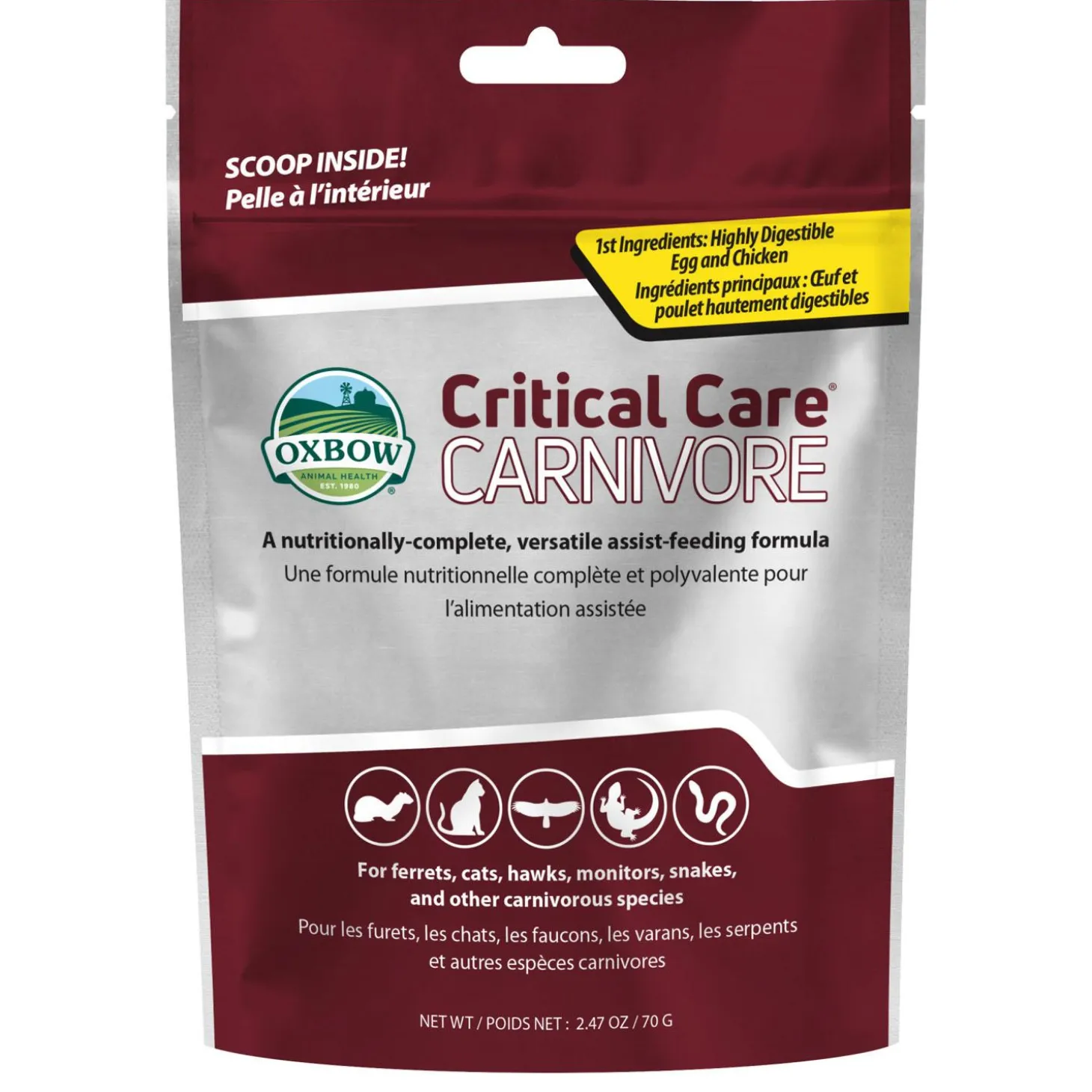 Critical Care Carnivore Feeding Formula