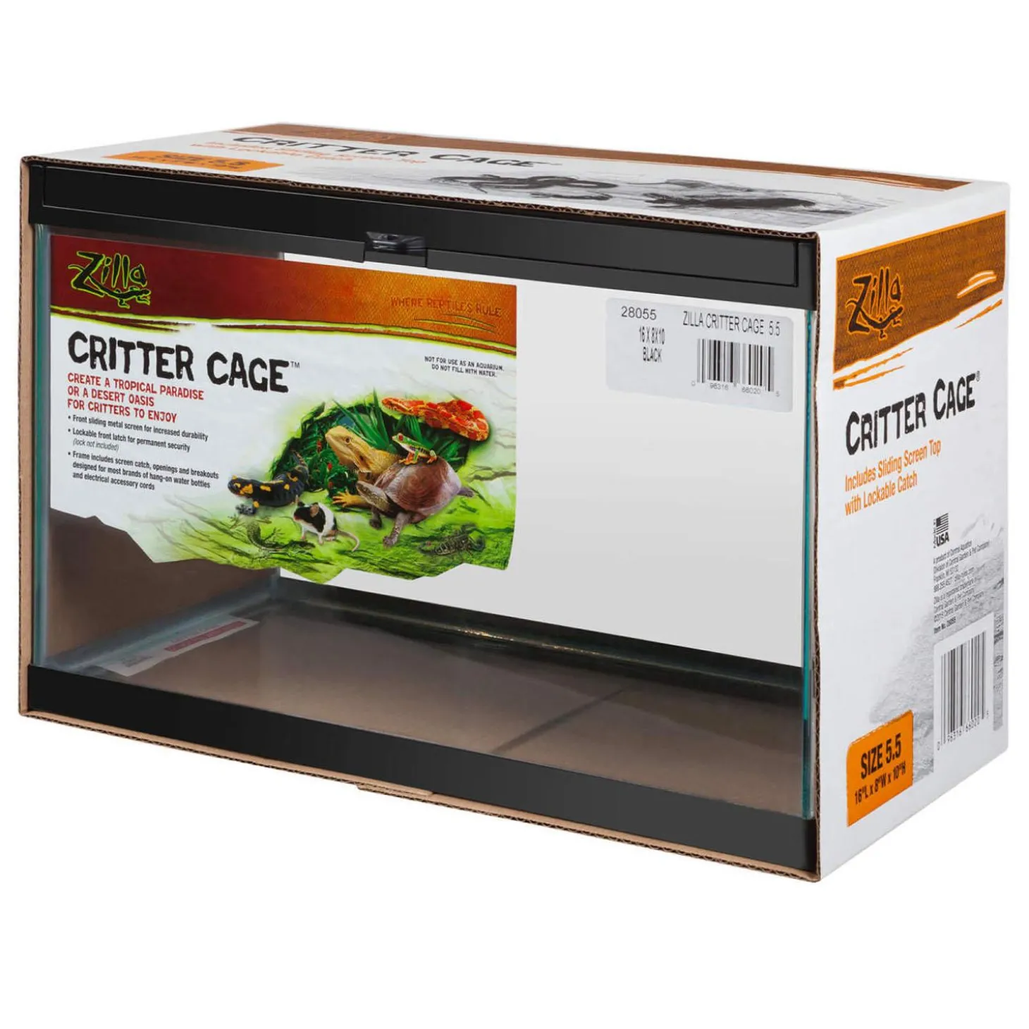 Critter Cage
