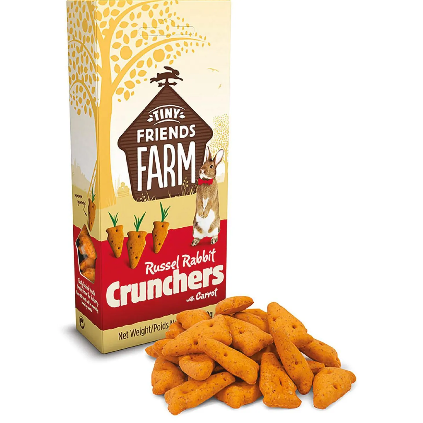 Crunchers Russel Rabbit Treats