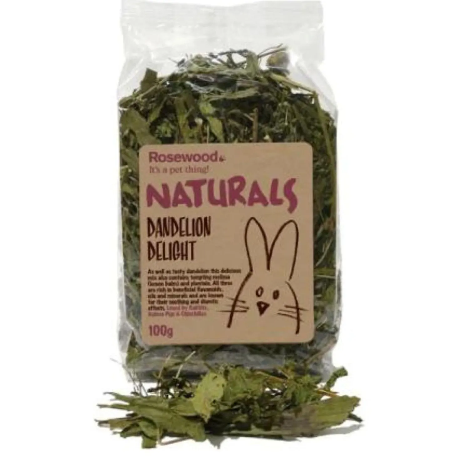 Dandelion Delight Small Animal Treat