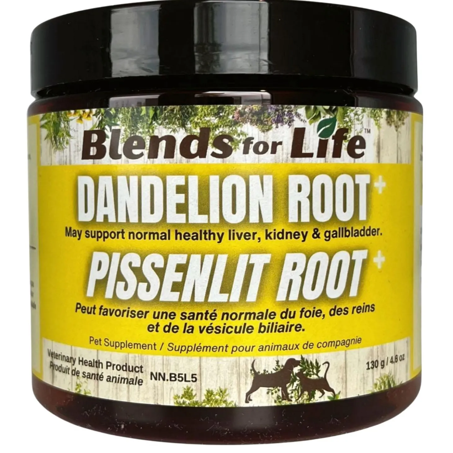 Dandelion Root+ Pet Supplement