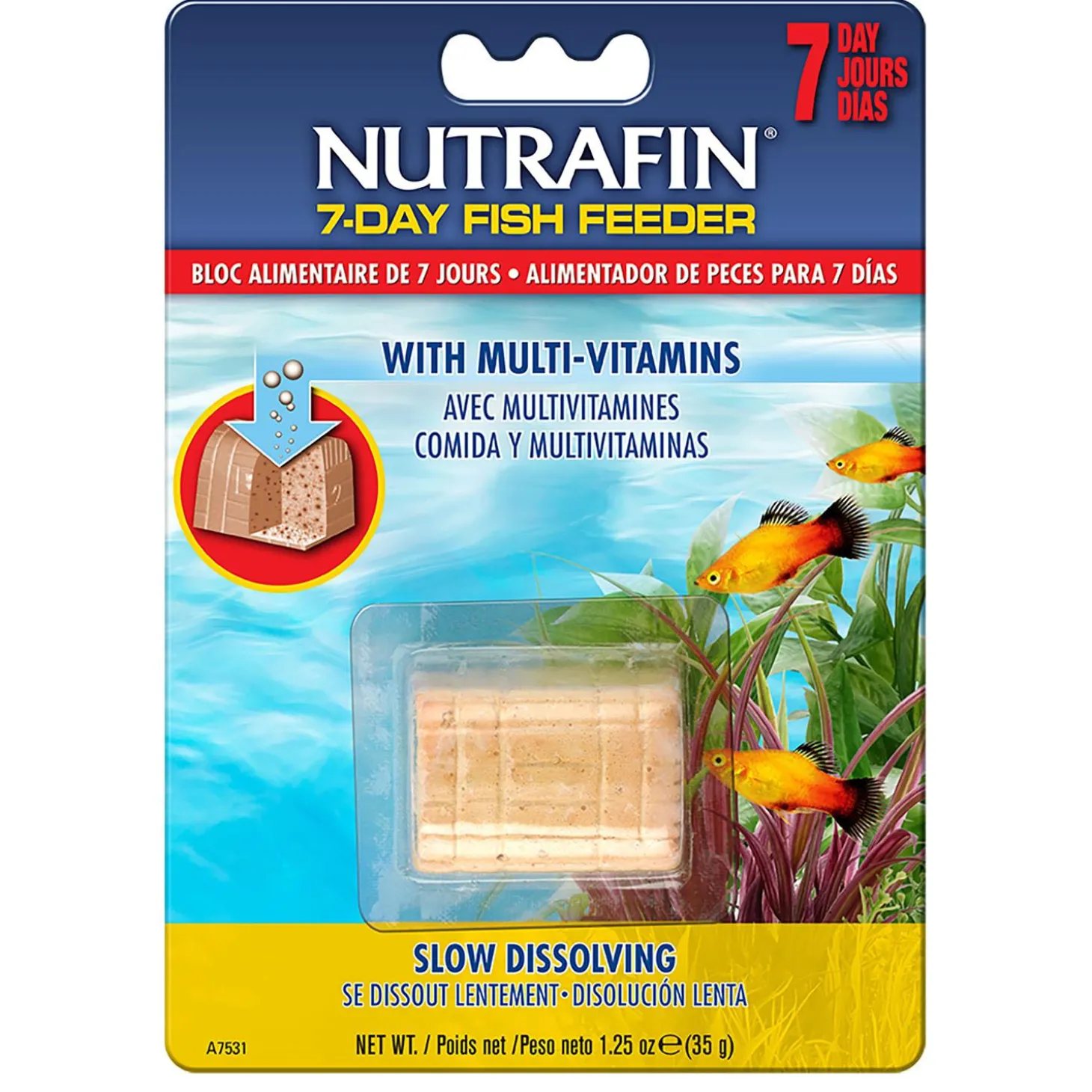 7 Day Fish Feeder