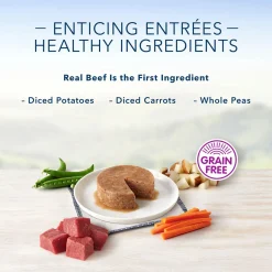 Delights Top Sirloin Flavour Pate Small Breed Adult Dog Food