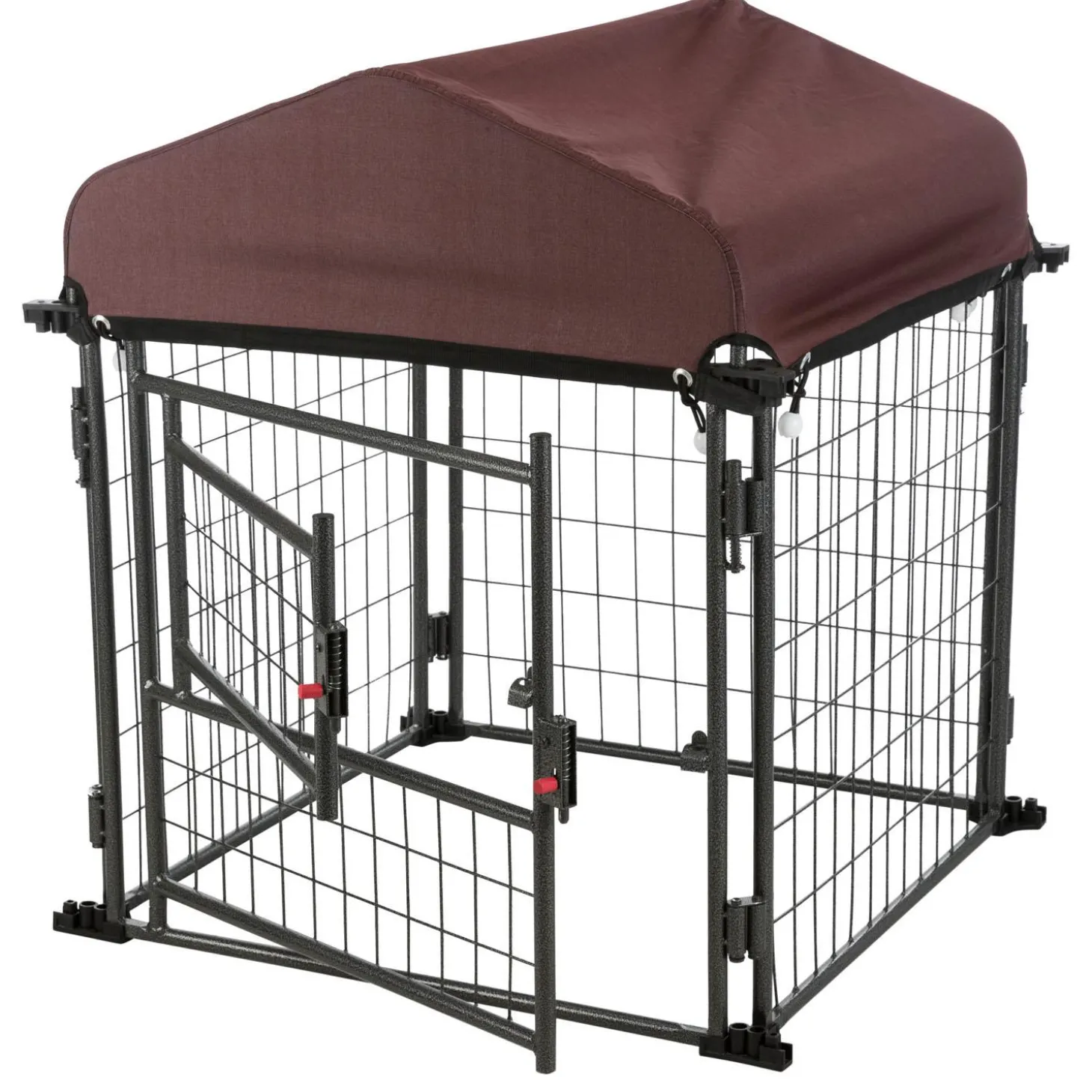 Deluxe Outdoor Dog Kennel