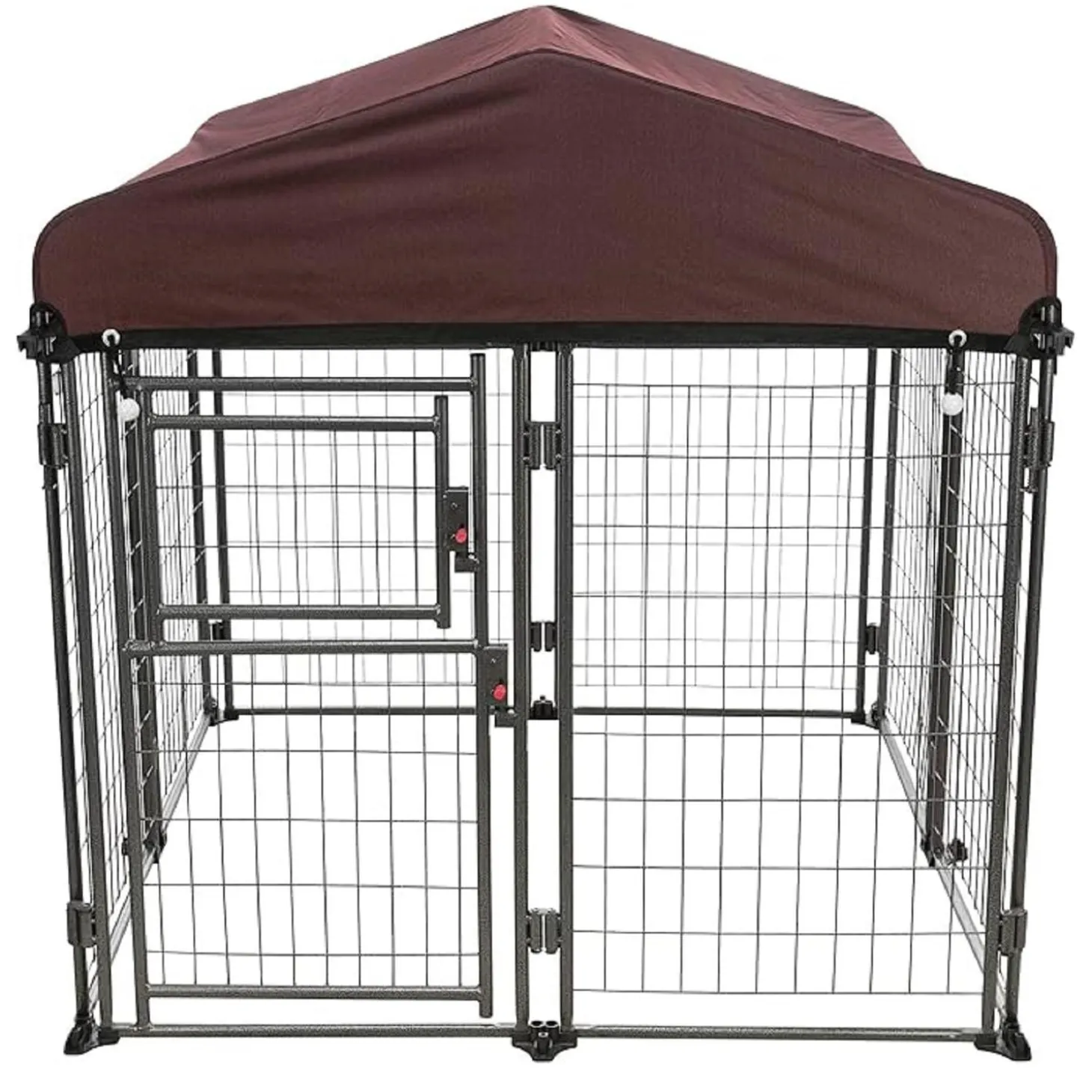 Deluxe Outdoor Dog Kennel