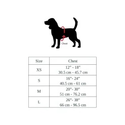 Discover Dog Reflective Multi Attachment Black & Grey Dog Harness