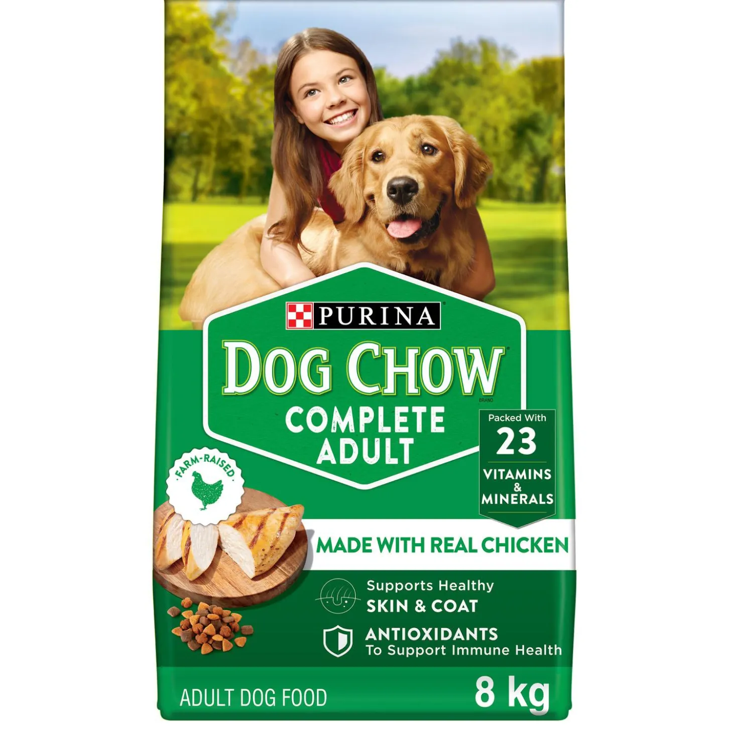 Dog Chow Complete Chicken Adult Dog Food