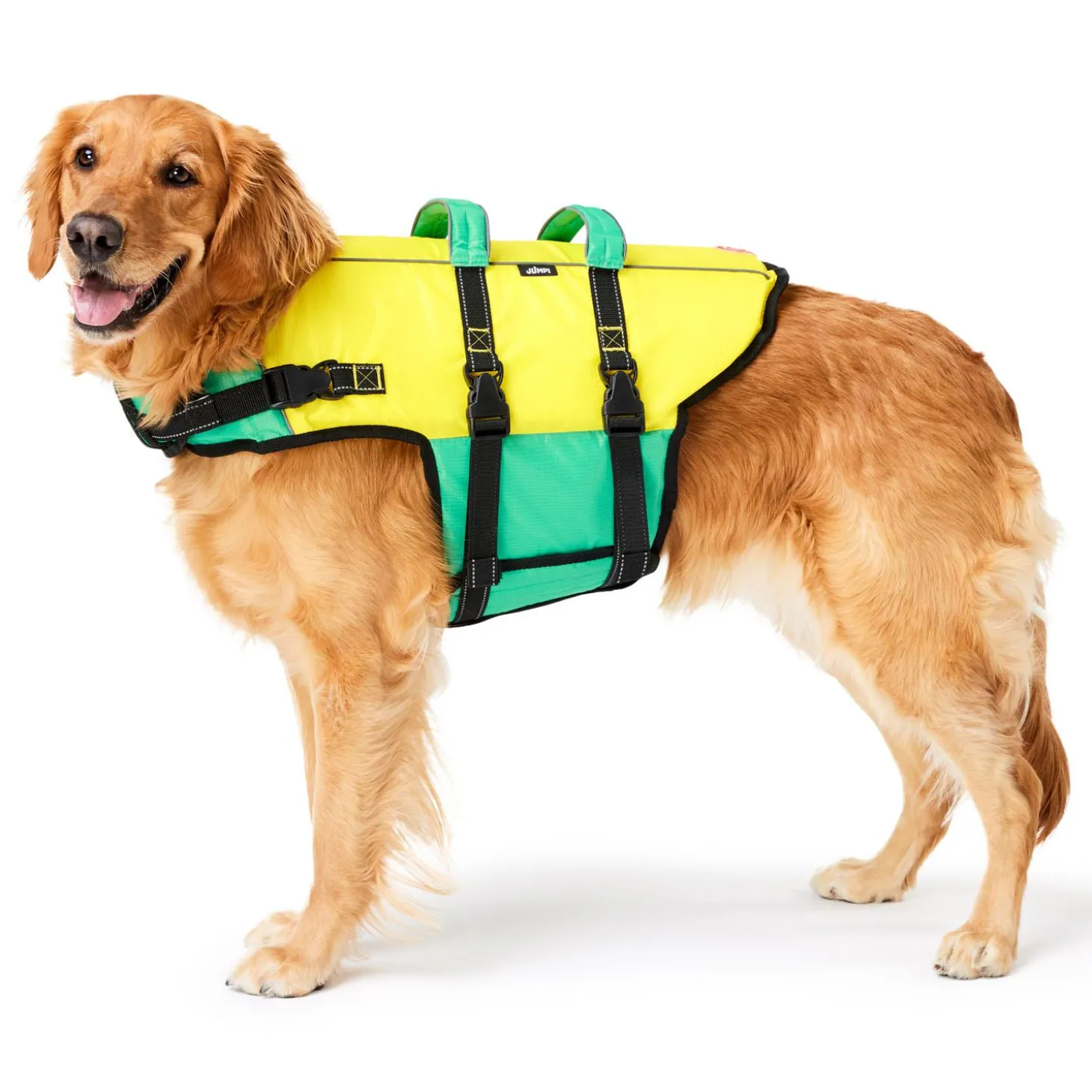 Dog Paddle Yellow Life Vest