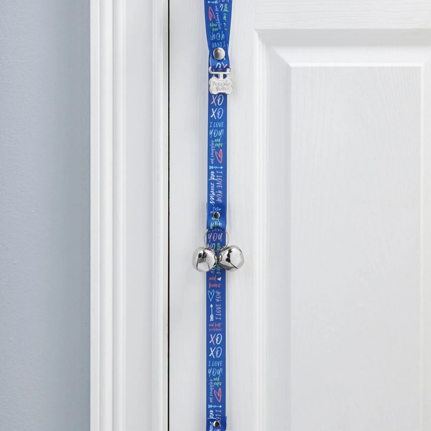 Dog Potty Training Doorbell I Love You Design