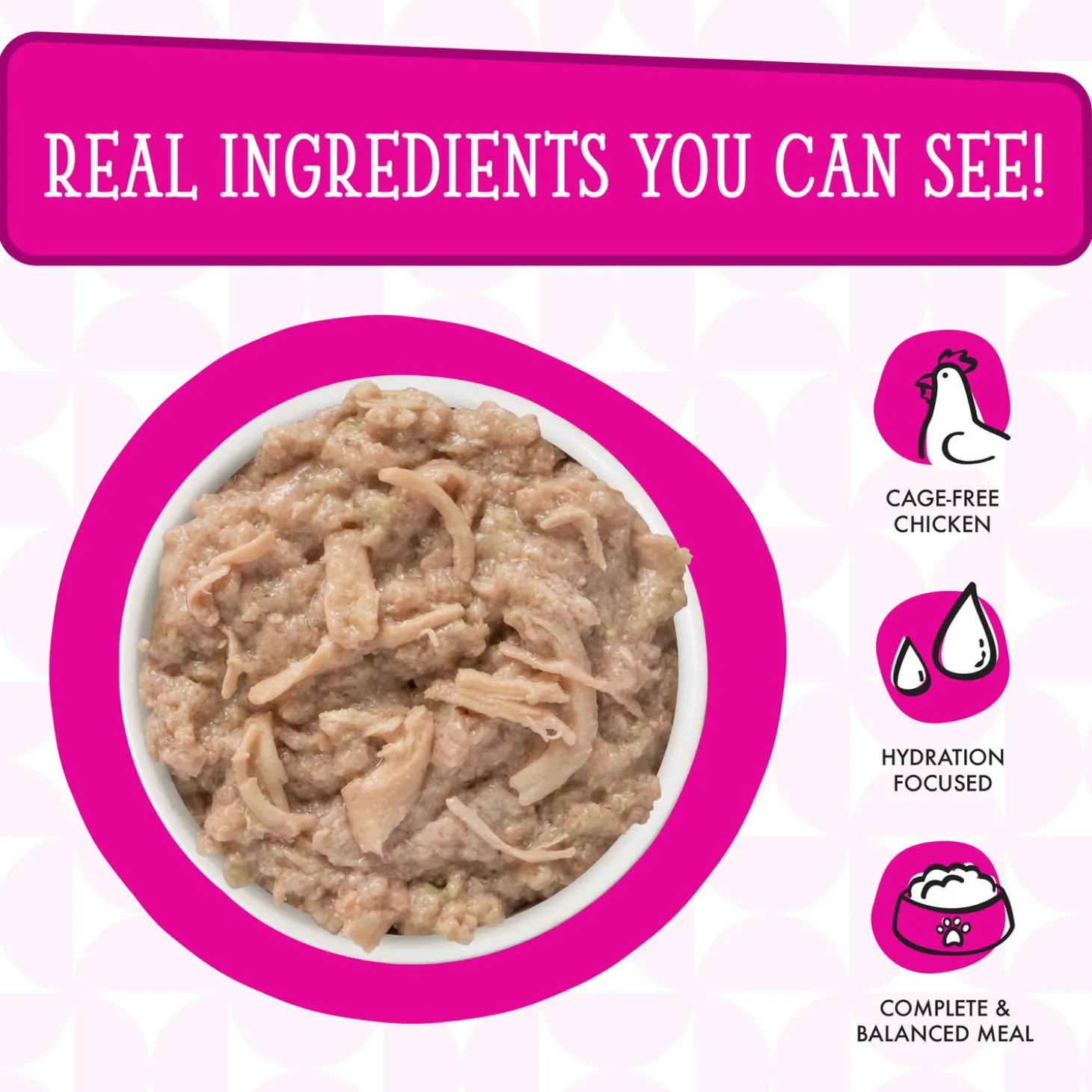 Dogs in the Kitchen Fowl Ball with Chicken Breast & Turkey Adult Dog Food