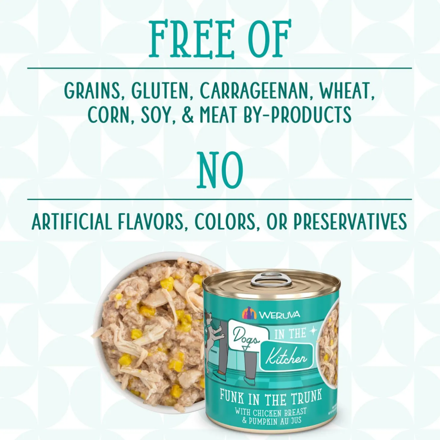 Dogs in the Kitchen Funk in the Trunk Chicken Breast & Pumpkin Adult Dog Food