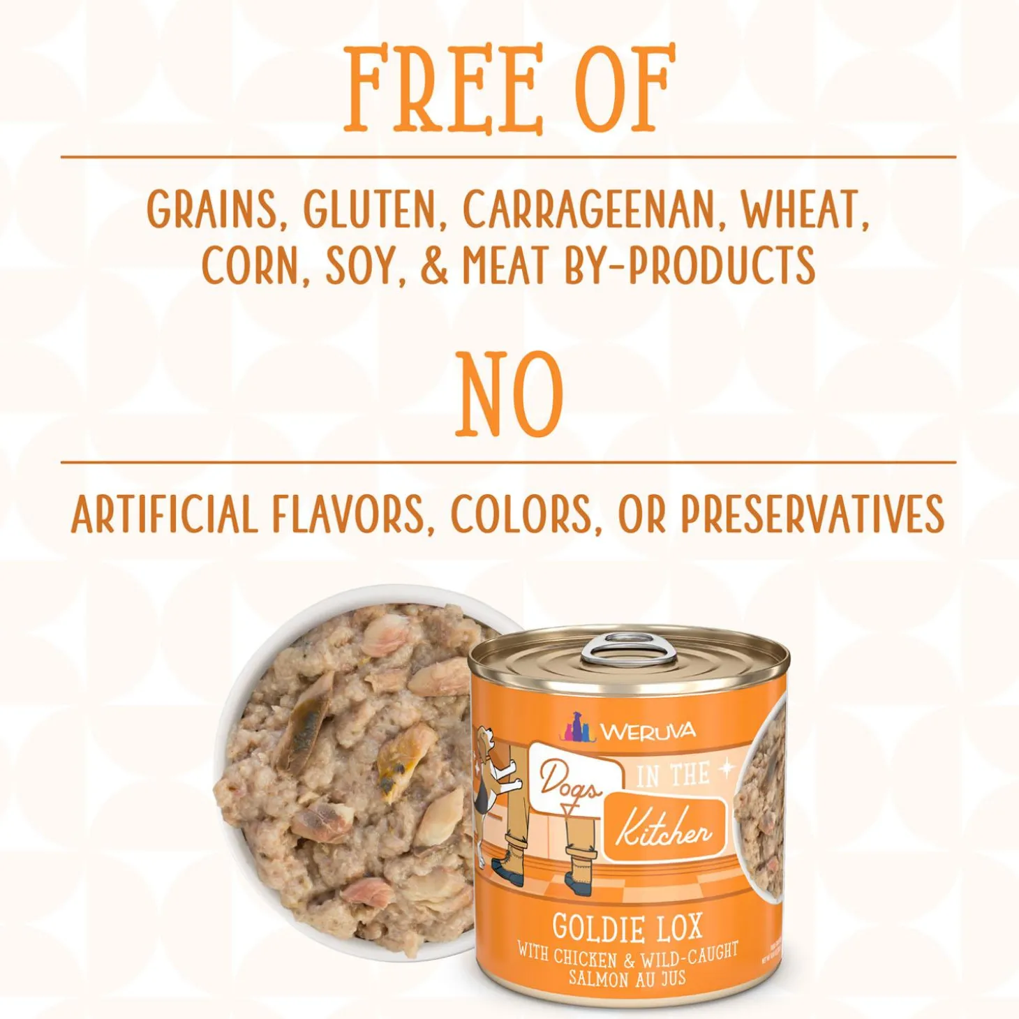 Dogs in the Kitchen Goldie Lox Chicken & Wild-Caught Salmon Adult Dog Food