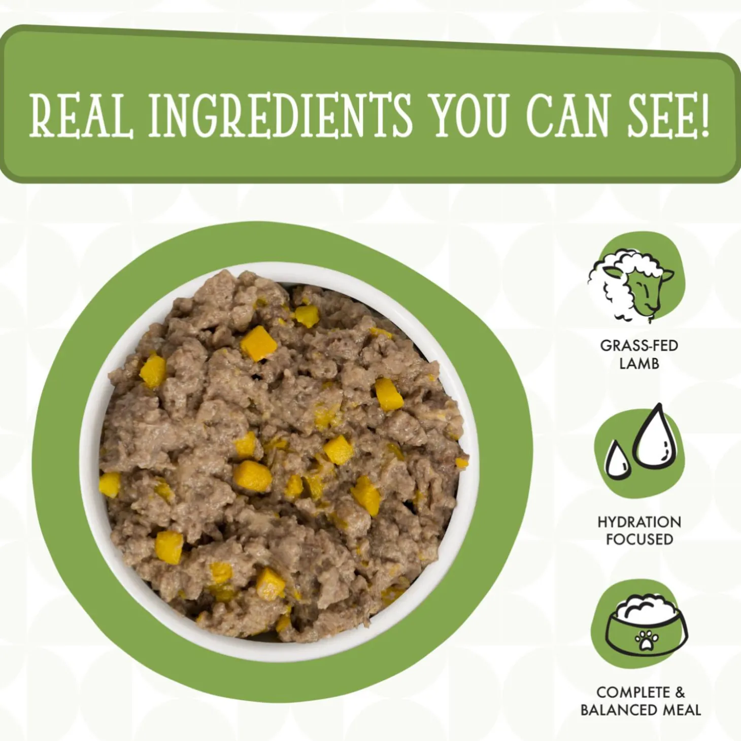 Dogs in the Kitchen Lamburgini Lamb & Pumpkin Adult Dog Food