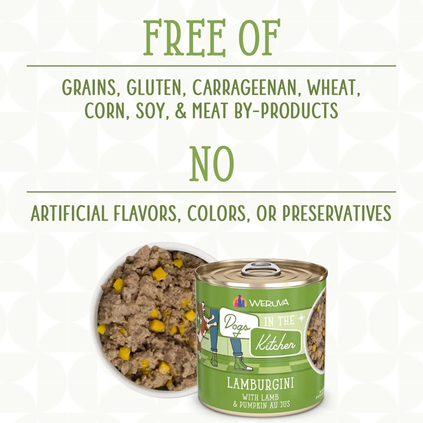 Dogs in the Kitchen Lamburgini Lamb & Pumpkin Adult Dog Food