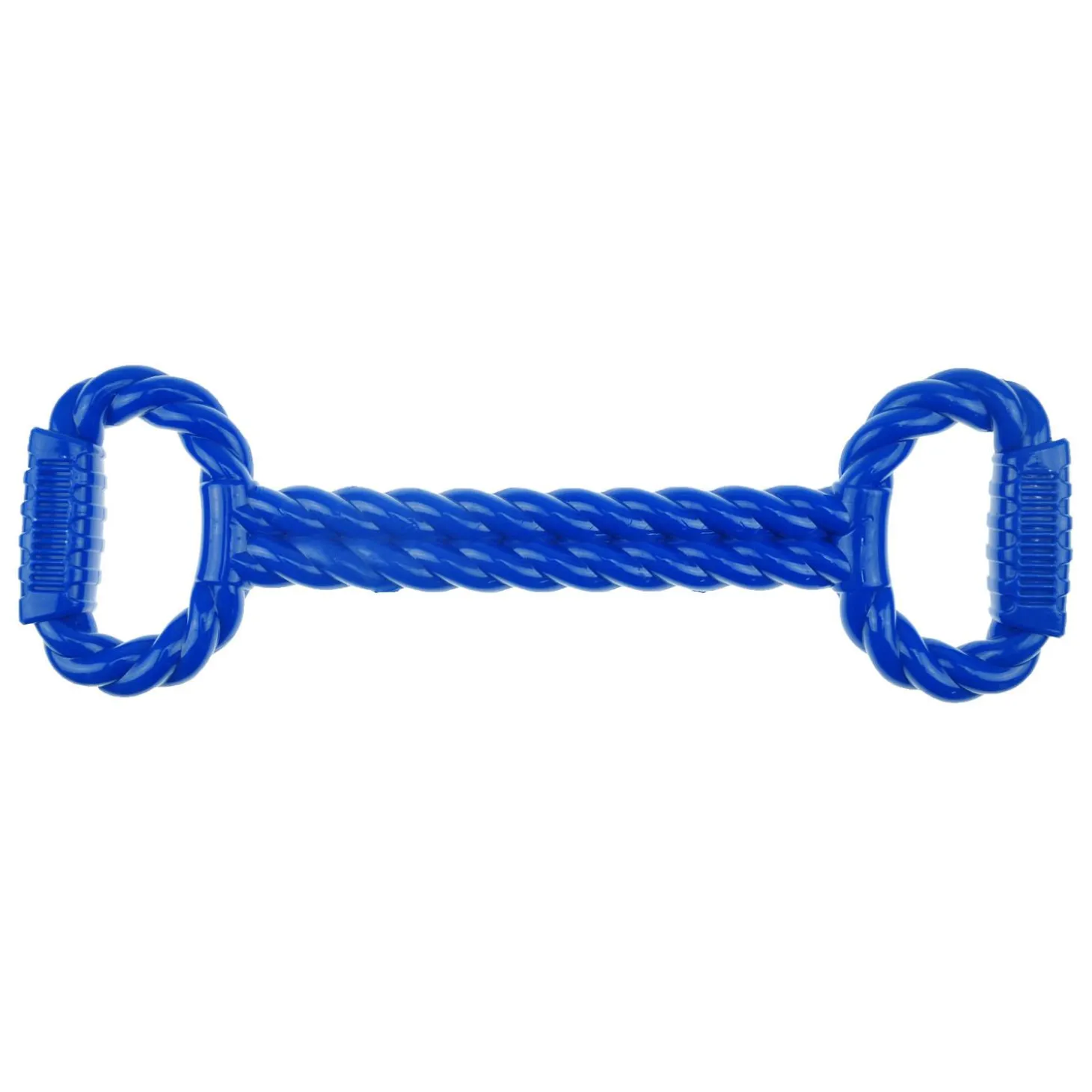 Double Handle Tug Assorted Colours Dog Toy