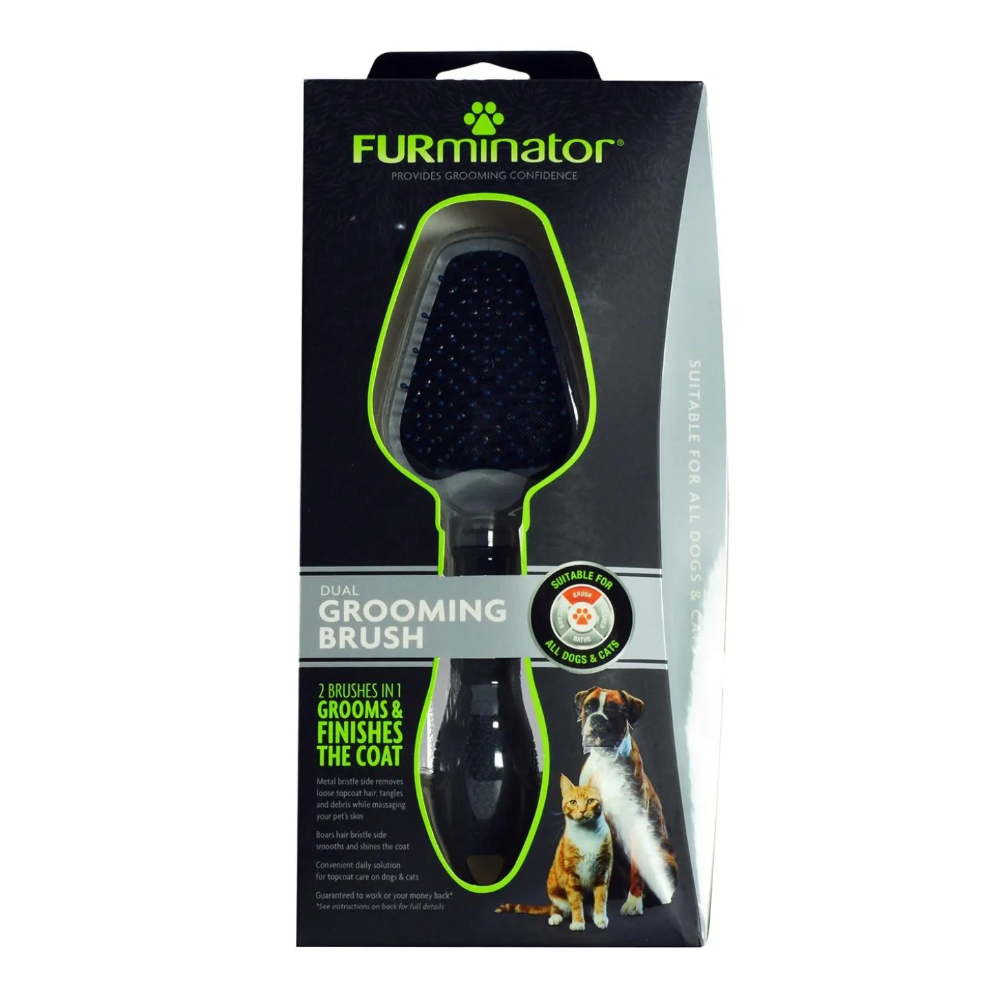 Dual Grooming Brush