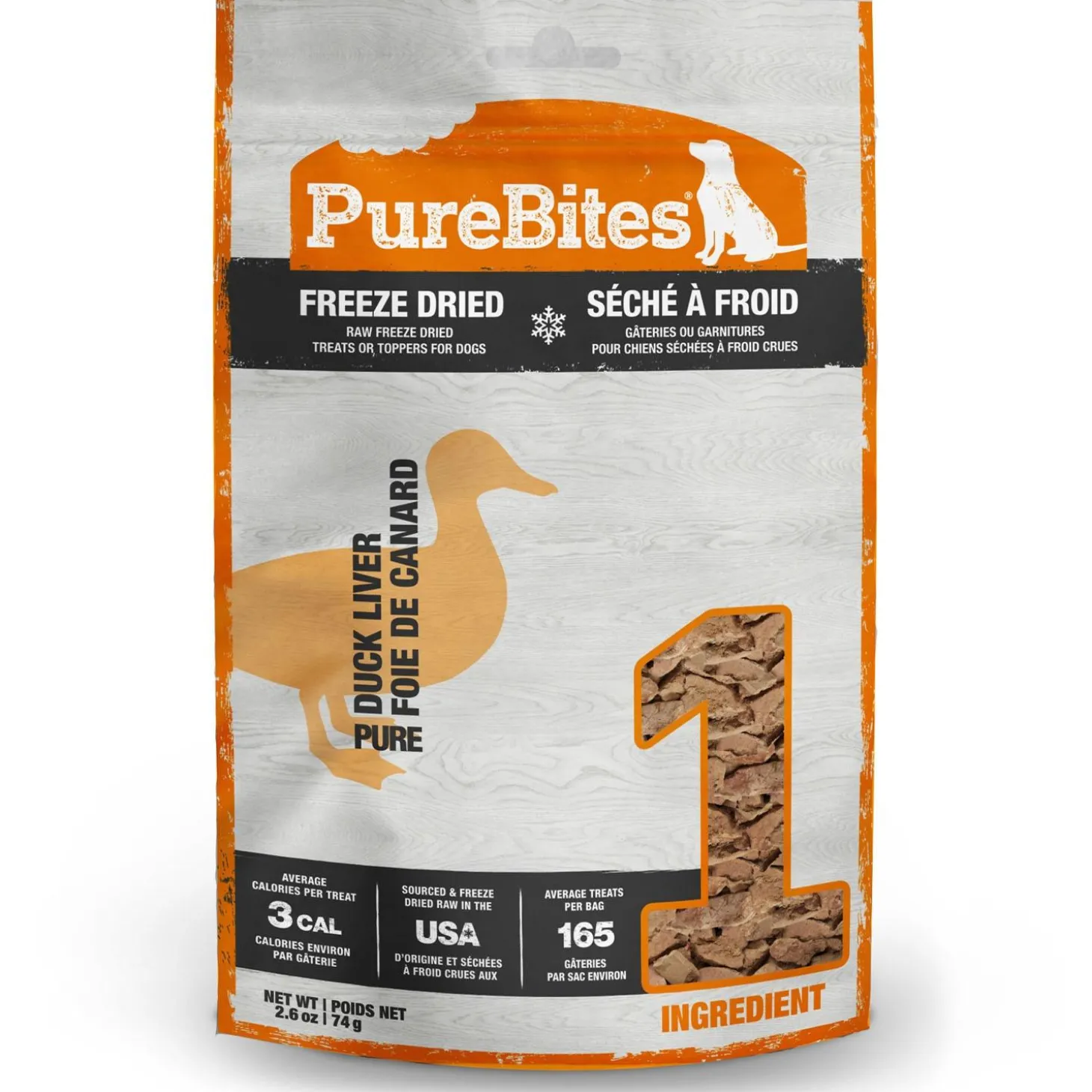 Duck Liver Dog Treats