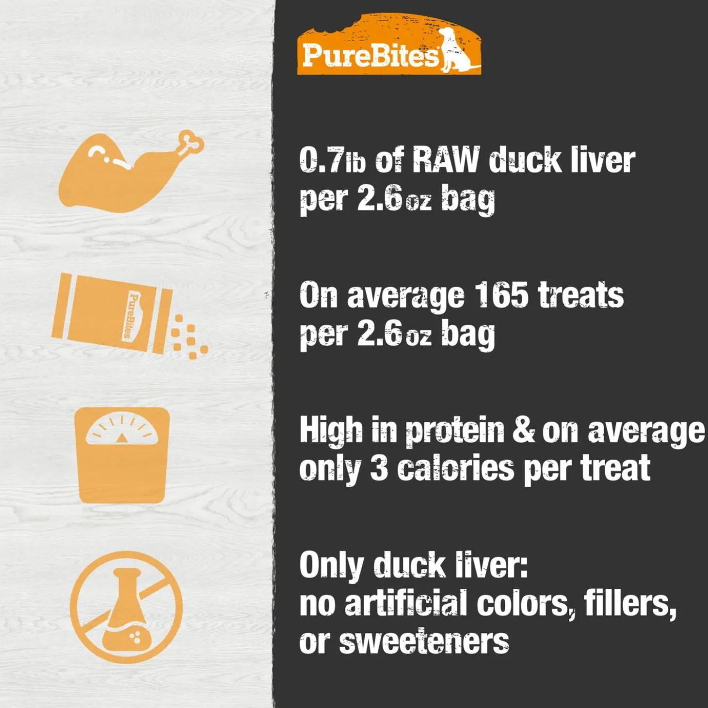 Duck Liver Dog Treats