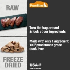 Duck Liver Dog Treats