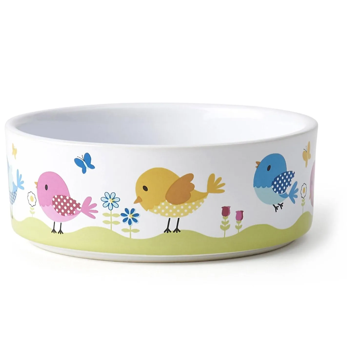Early Bird Bowl White