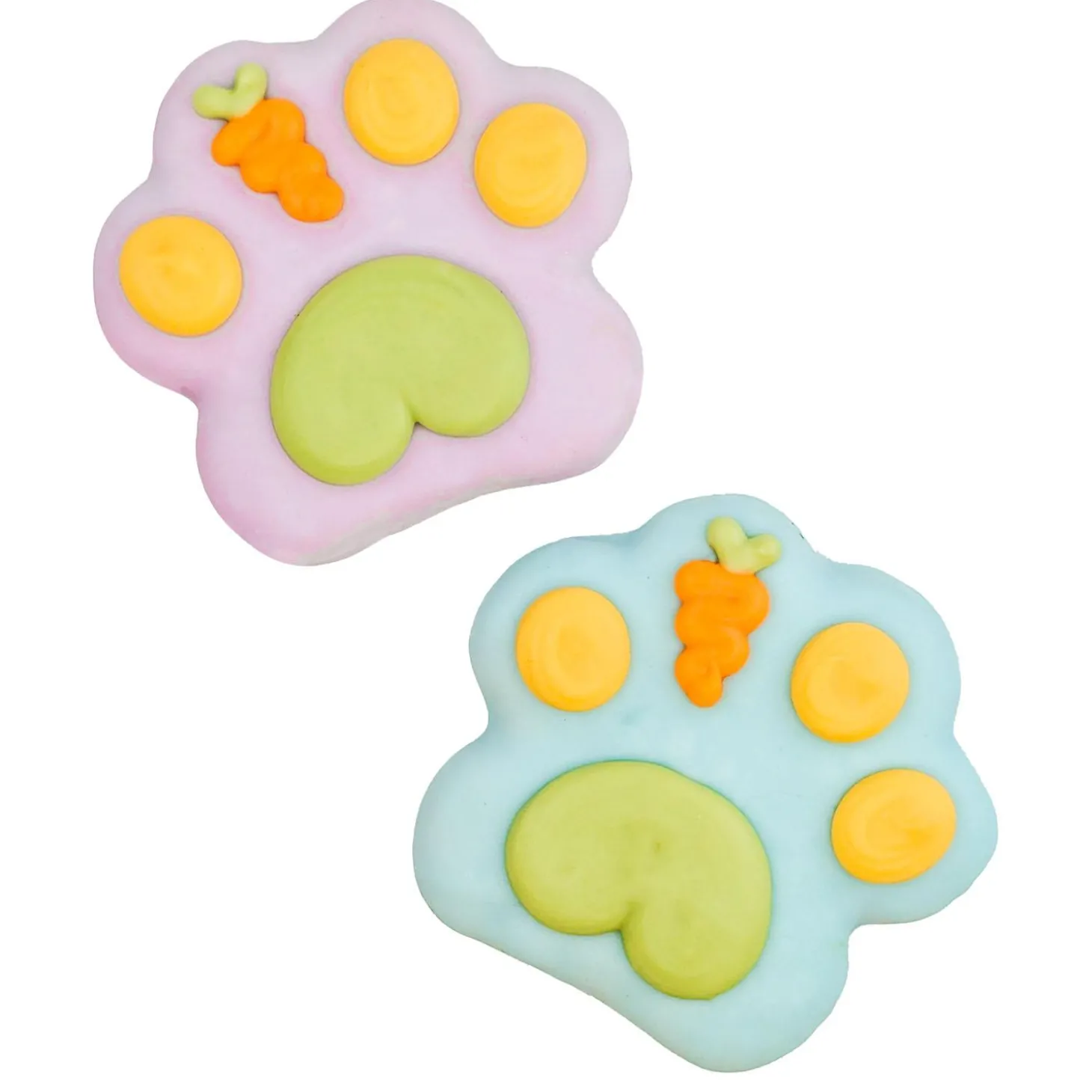 Easter Paw Assorted Dog Treat