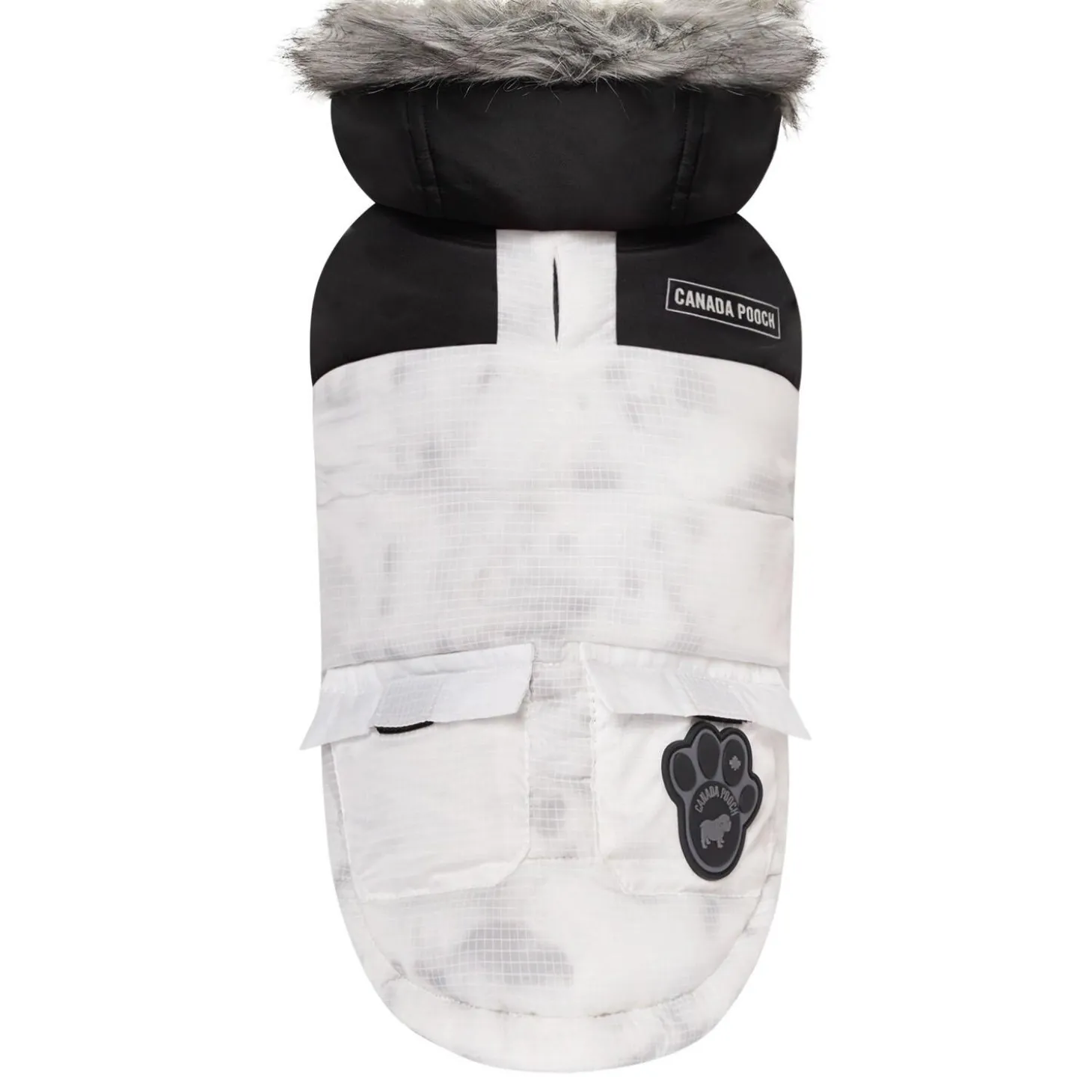 Eco True North Marble Parka