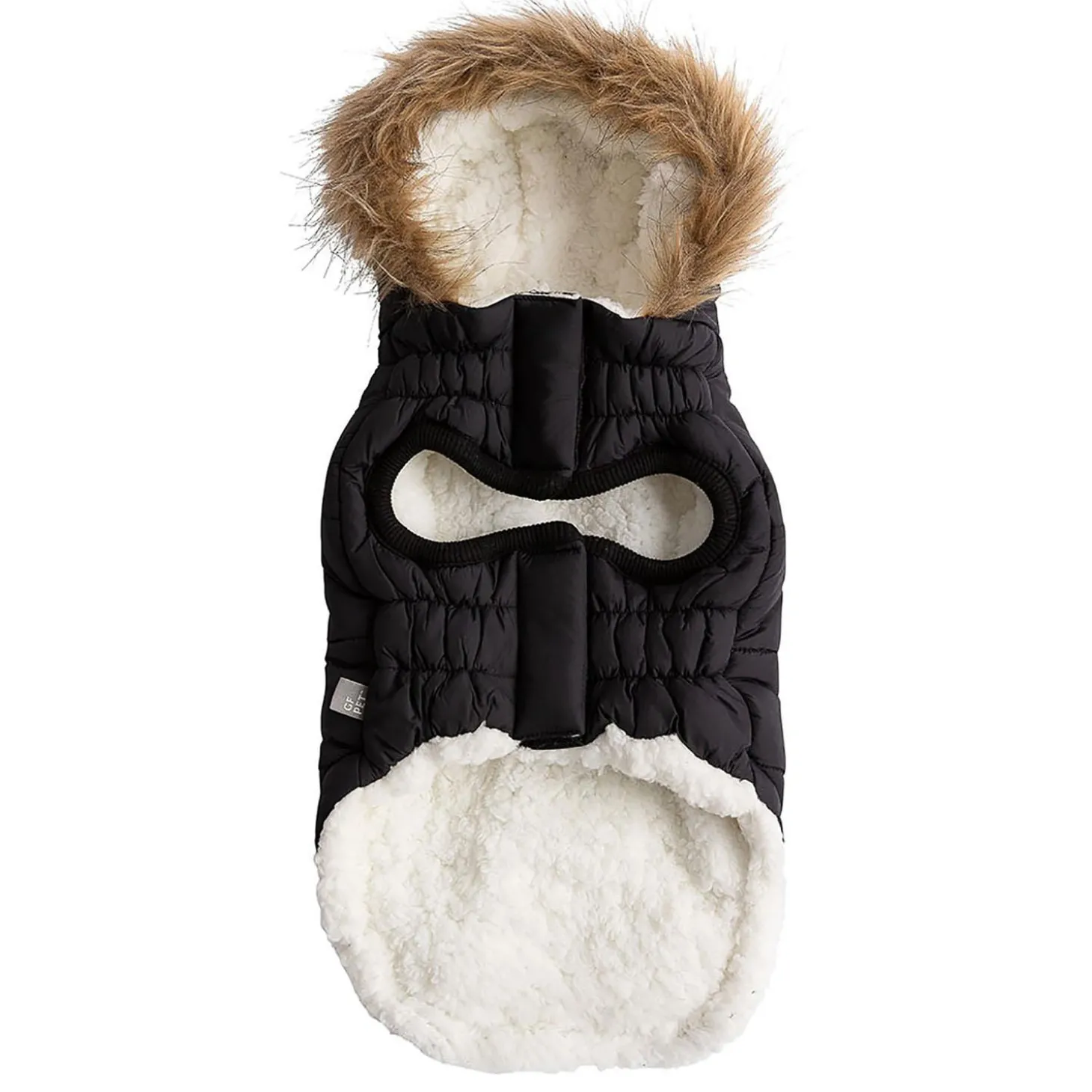 Elasto-Fit Black Urban Parka
