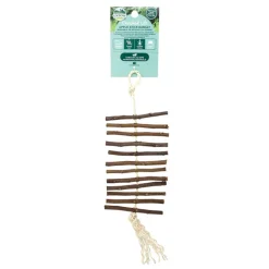 Enriched Life Apple Stick Dangly Small Animal Toy