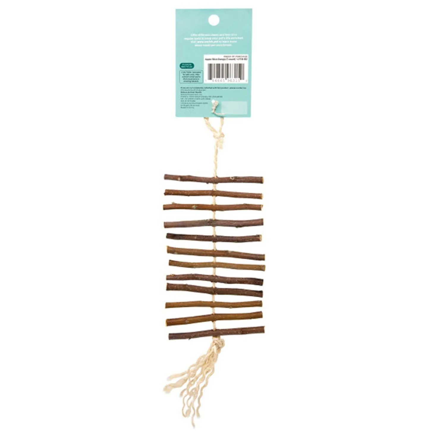 Enriched Life Apple Stick Dangly Small Animal Toy