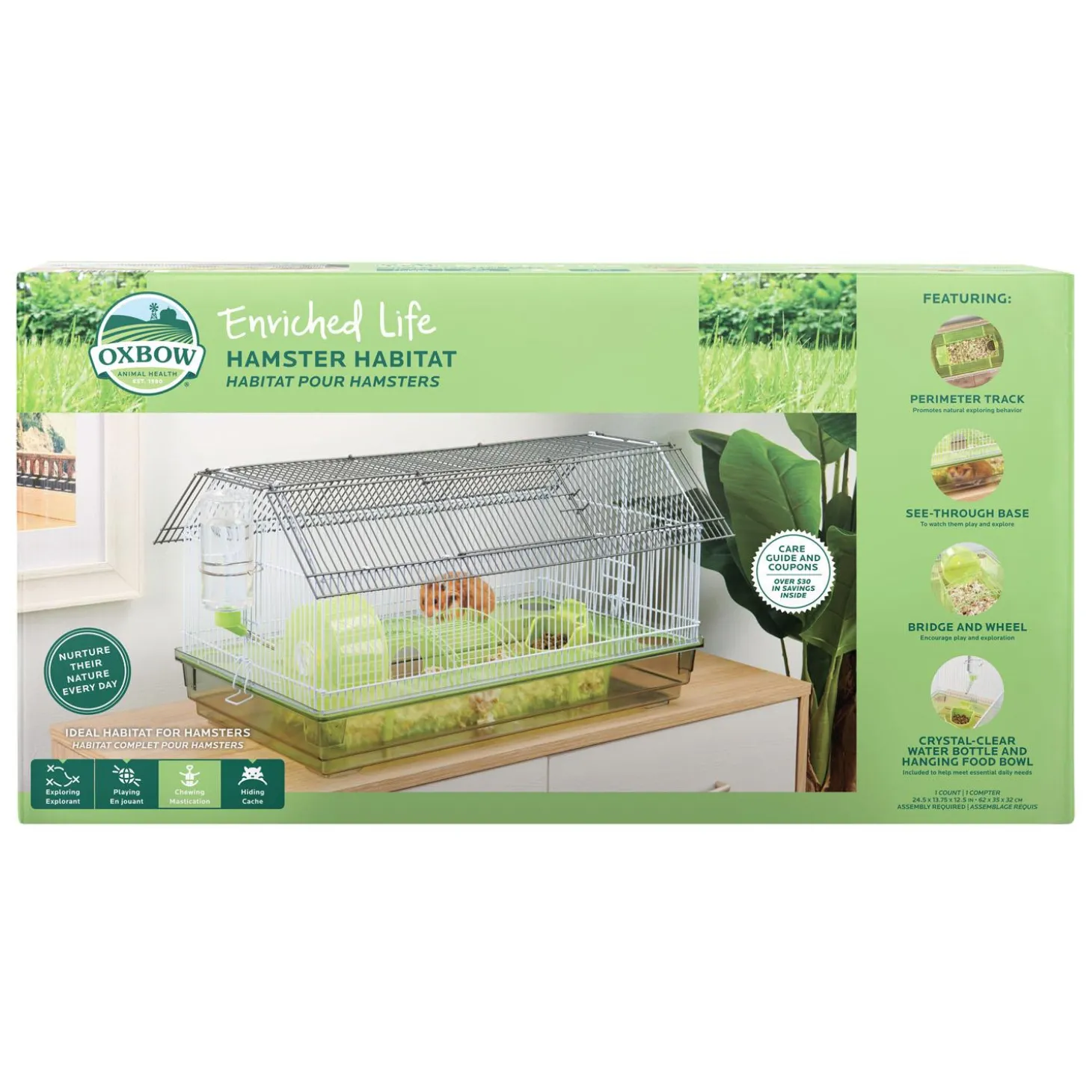 Enriched Life Hamster Habitat