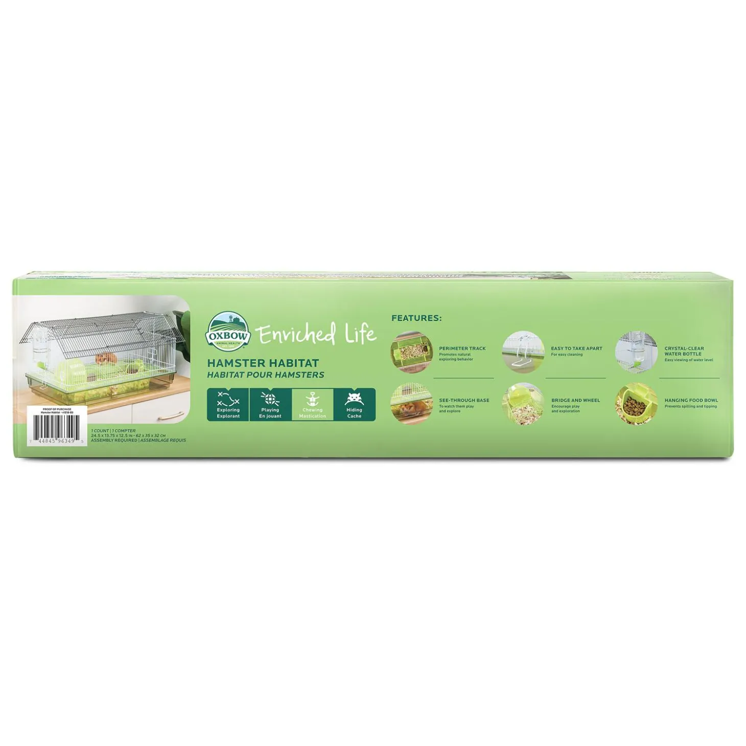 Enriched Life Hamster Habitat