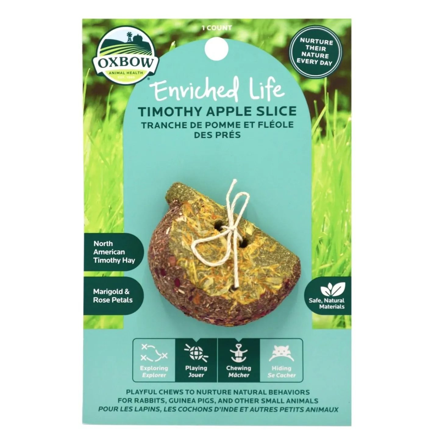 Enriched Life Timothy Apple Slice