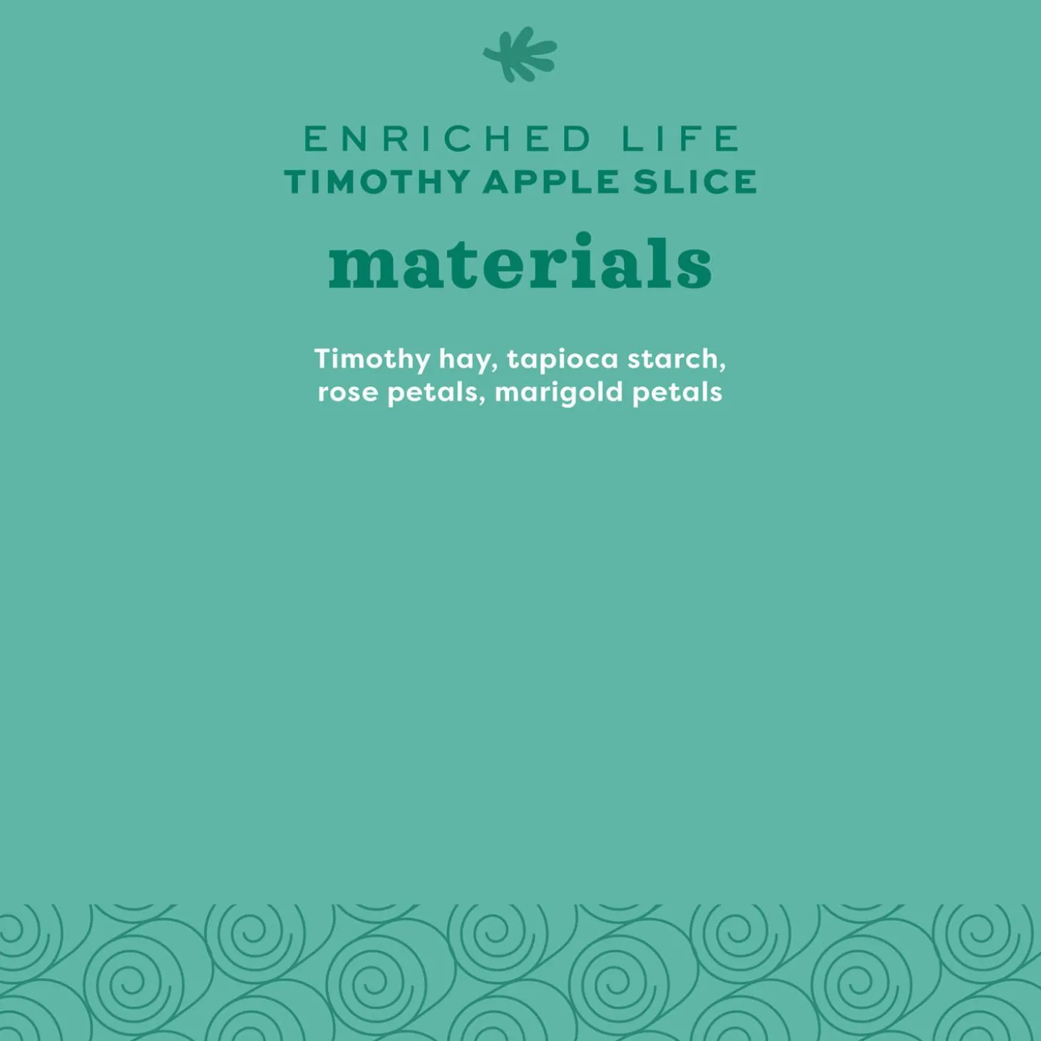 Enriched Life Timothy Apple Slice