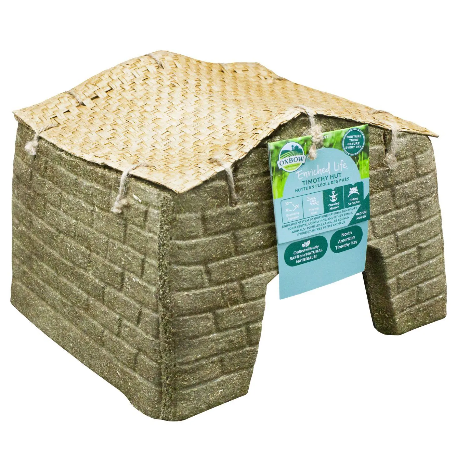 Enriched Life Timothy Hut Small Animal Hideout