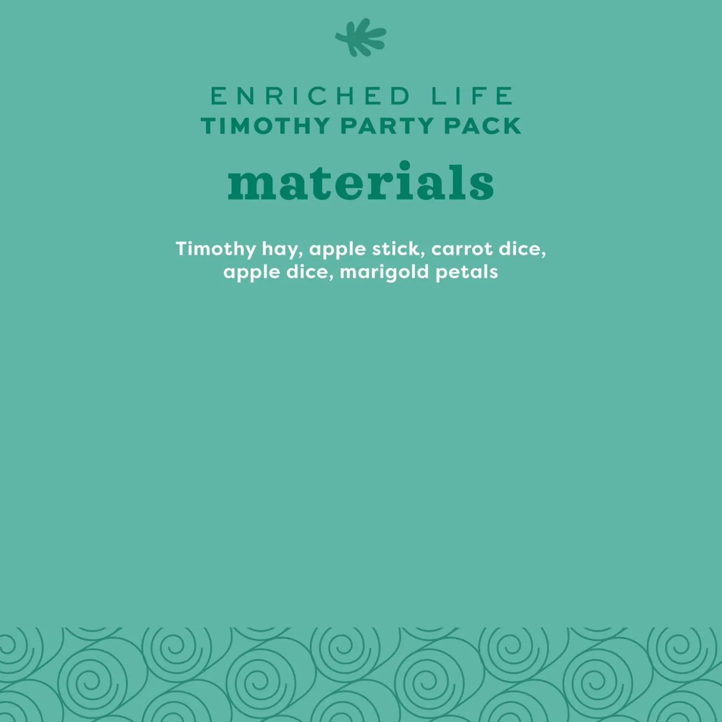 Enriched Life Timothy Party Pack