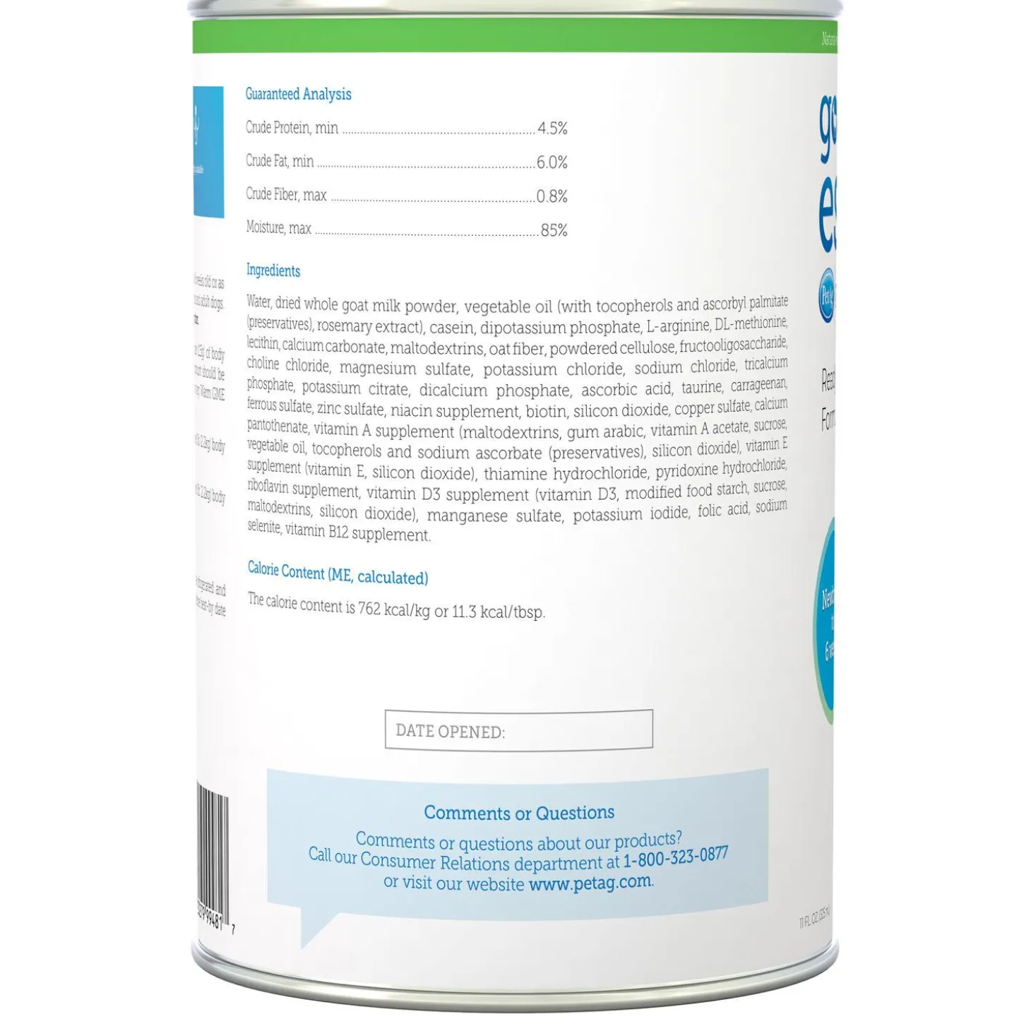 Esbilac Puppy Goats Milk Replacer Liquid