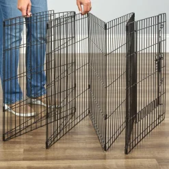 Exercise Pen with Door