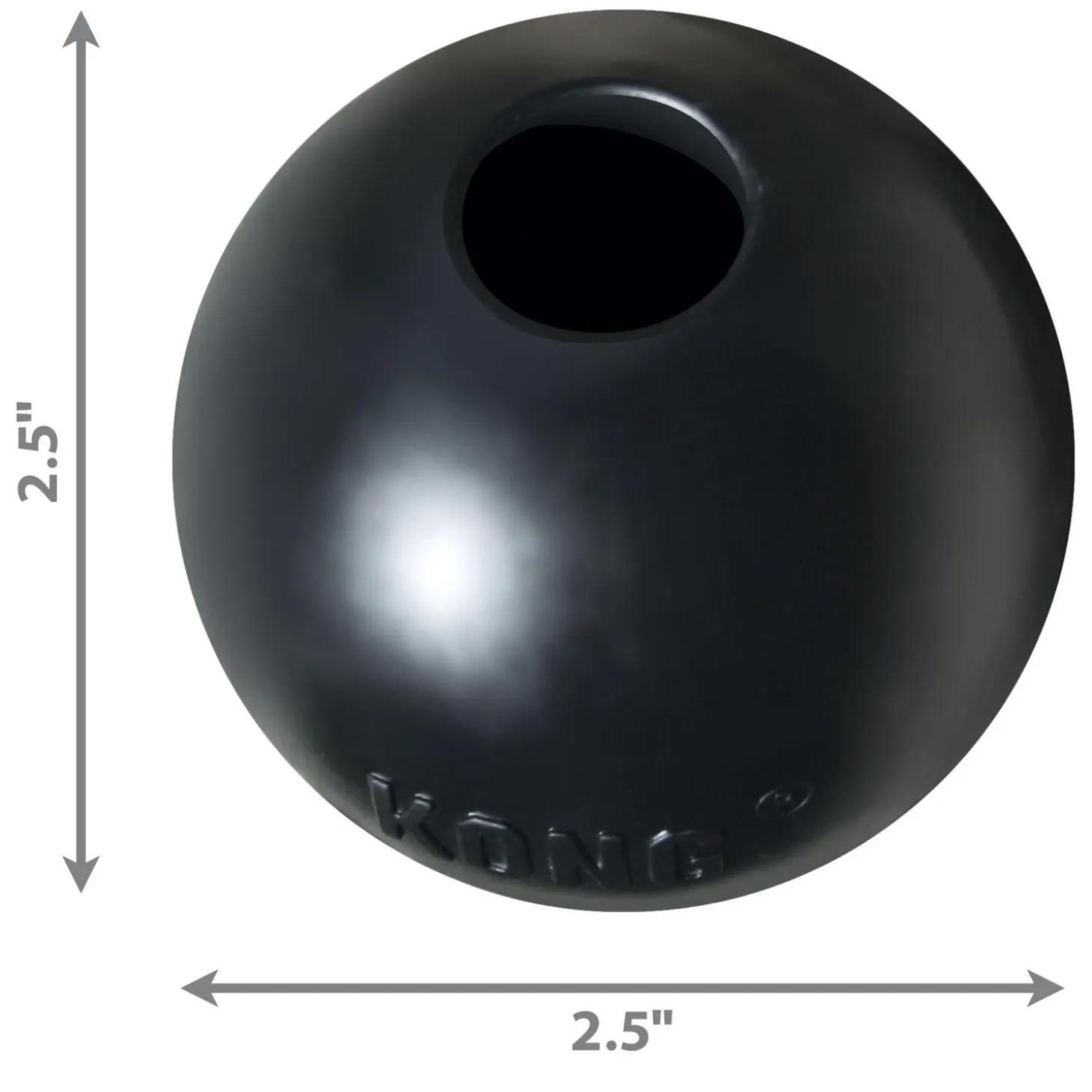 Extreme Ball Dog Toy