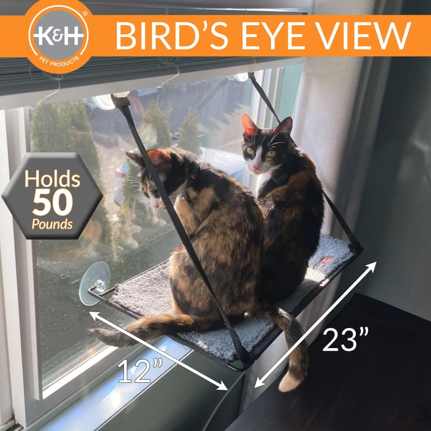EZ Mount Kitty Sill