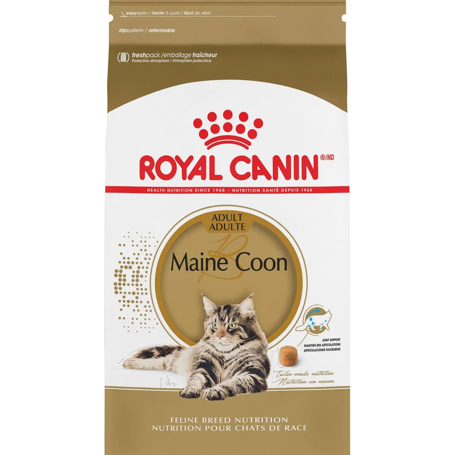 Feline Breed Nutrition Maine Coon Adult Cat Food