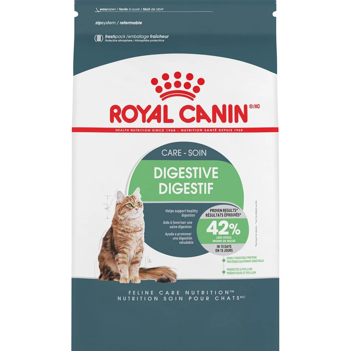 Feline Care Nutrition Digestive Care Adult Cat Food