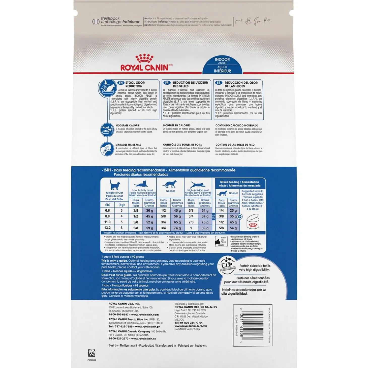 Feline Health Nutrition Indoor Adult Cat Food