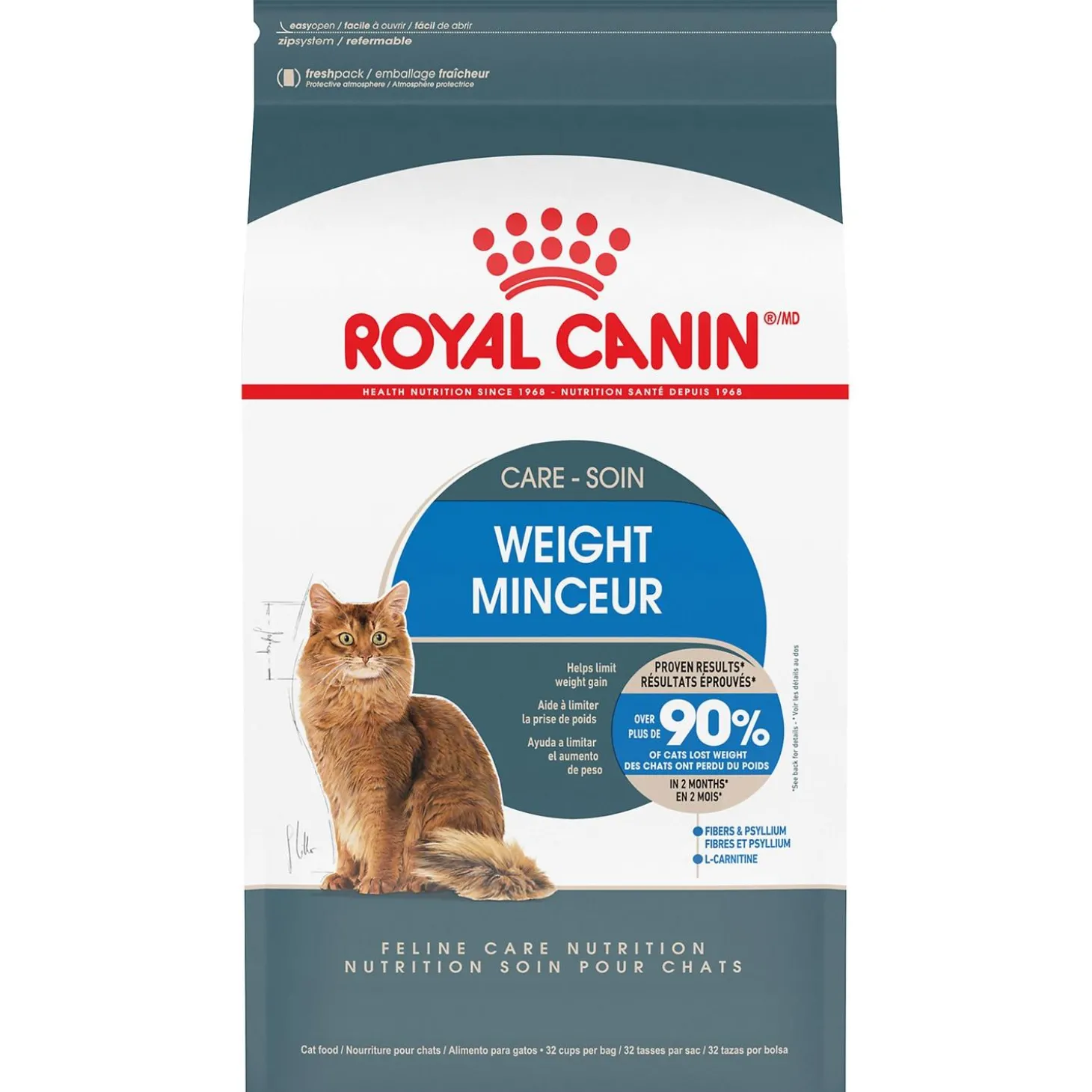 Feline Health Nutrition Weight Care Adult Cat Food