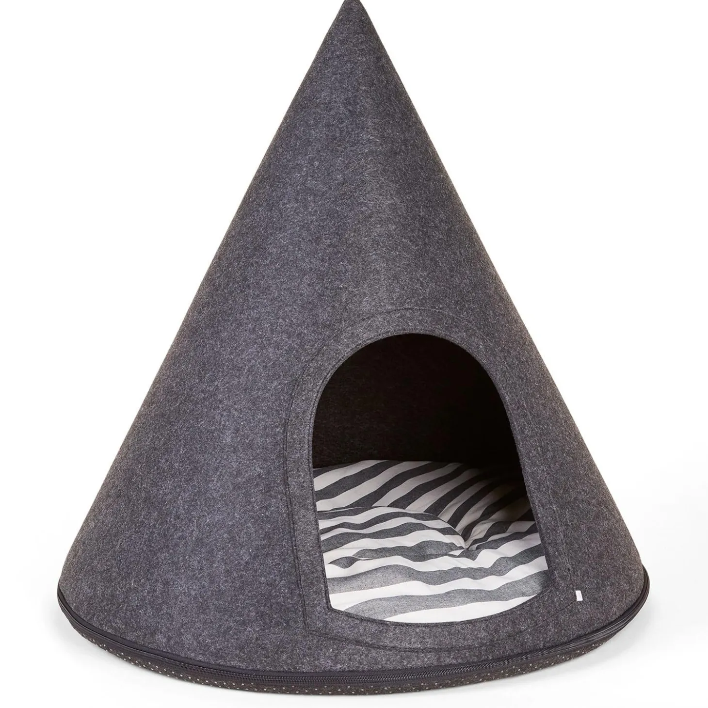 Felt Chalet Bed Grey