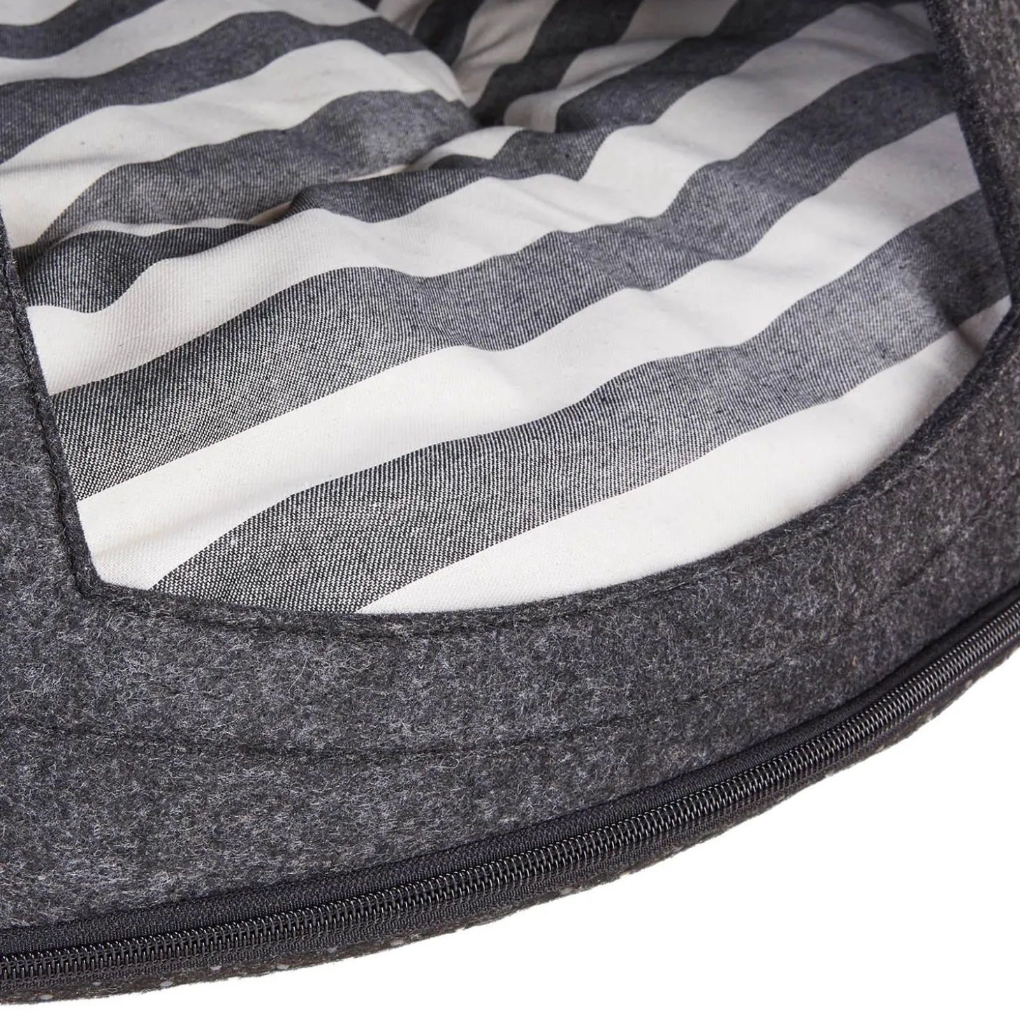 Felt Chalet Bed Grey