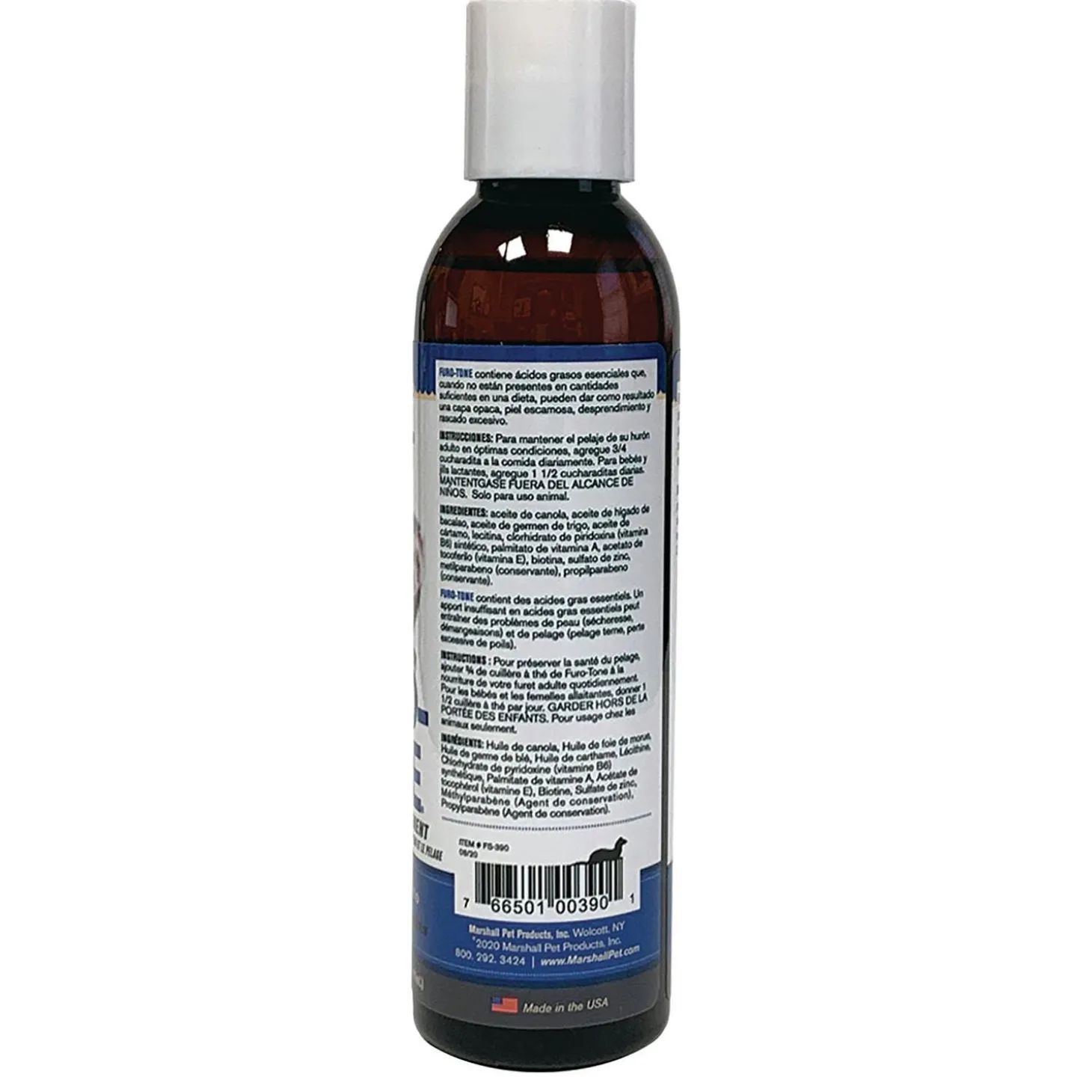 Ferret Furo-Tone Skin & Coat Supplement
